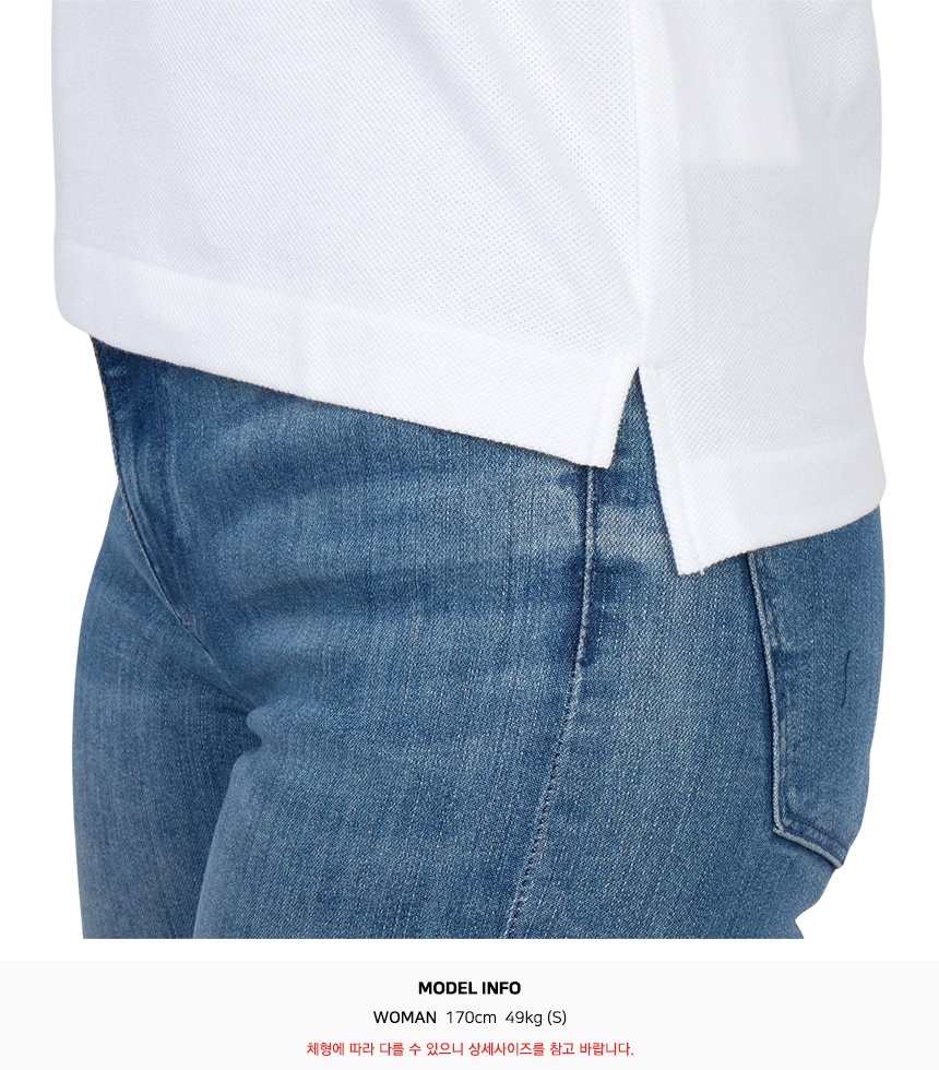 꼼데가르송(COMME DES GARCONS) 미니 블랙와펜 여성 카라 반팔티셔츠 AZ T205 051 3