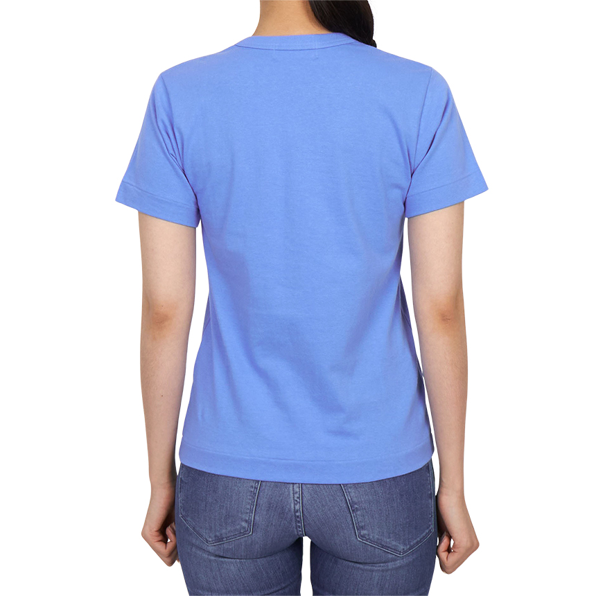 꼼데가르송(COMME DES GARCONS) 레드와펜 여성 반팔티셔츠 AZ T211 051 1