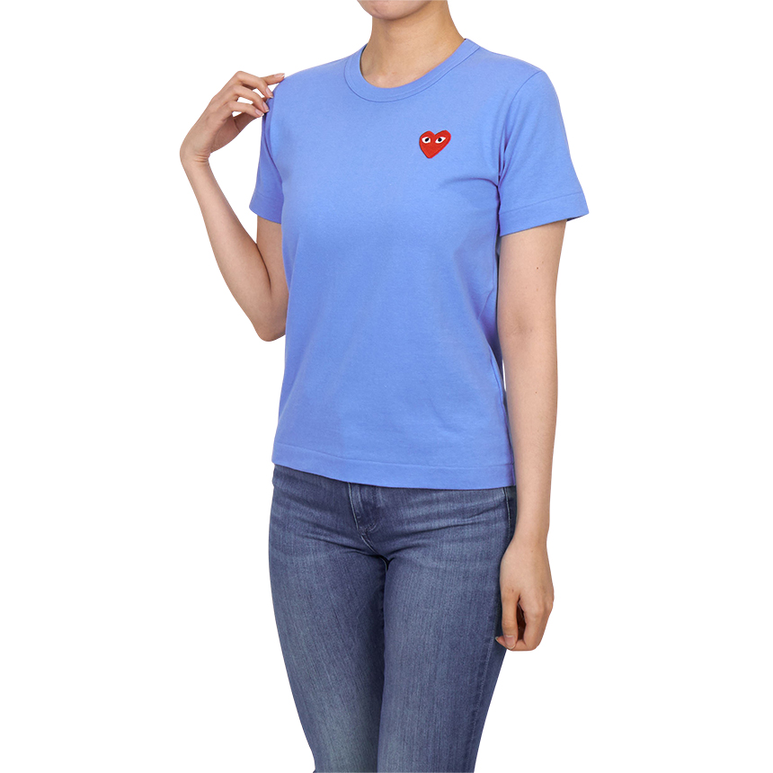 꼼데가르송(COMME DES GARCONS) 레드와펜 여성 반팔티셔츠 AZ T211 051 1