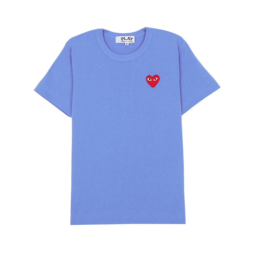 꼼데가르송(COMME DES GARCONS) 레드와펜 여성 반팔티셔츠 AZ T211 051 1