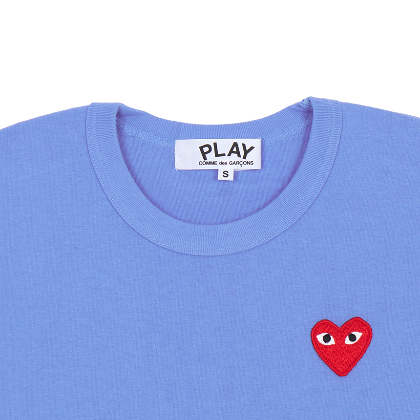 꼼데가르송(COMME DES GARCONS) 레드와펜 여성 반팔티셔츠 AZ T211 051 1