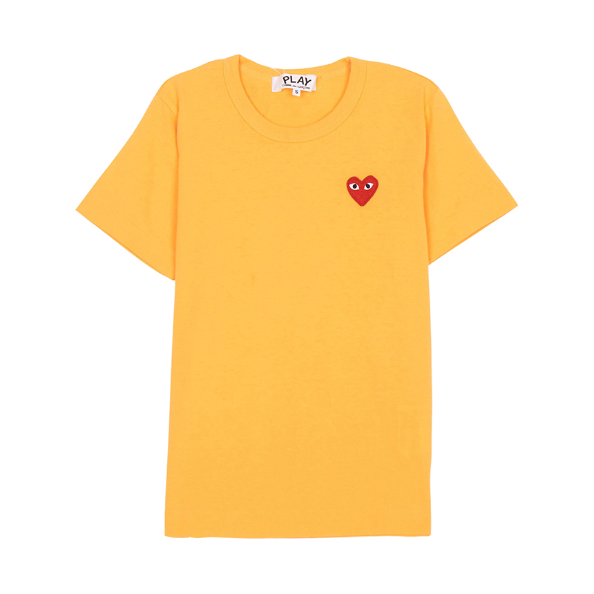 꼼데가르송(COMME DES GARCONS) 레드와펜 여성 반팔티셔츠 AZ T211 051 2