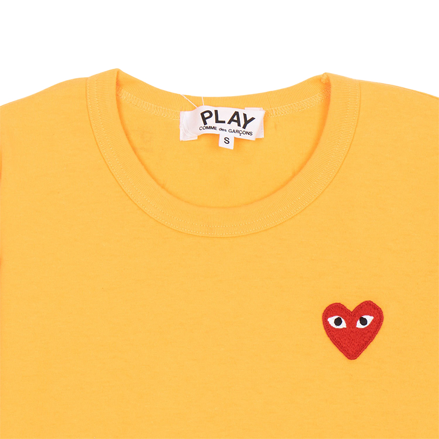 꼼데가르송(COMME DES GARCONS) 레드와펜 여성 반팔티셔츠 AZ T211 051 2