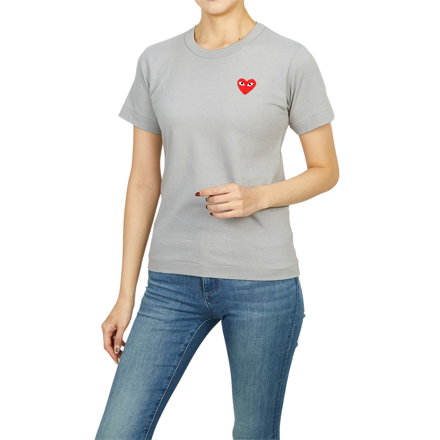 꼼데가르송(COMME DES GARCONS) 레드와펜 여성 반팔티셔츠 AZ T211 051 3