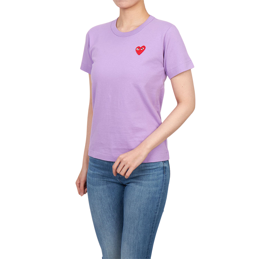 꼼데가르송(COMME DES GARCONS) 레드와펜 여성 반팔티셔츠 AZ T211 051 4