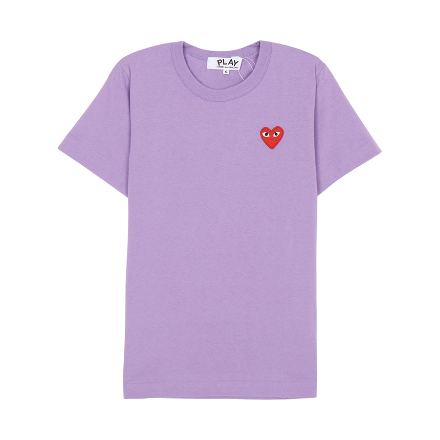 꼼데가르송(COMME DES GARCONS) 레드와펜 여성 반팔티셔츠 AZ T211 051 4