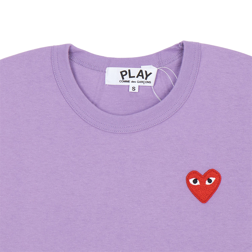 꼼데가르송(COMME DES GARCONS) 레드와펜 여성 반팔티셔츠 AZ T211 051 4