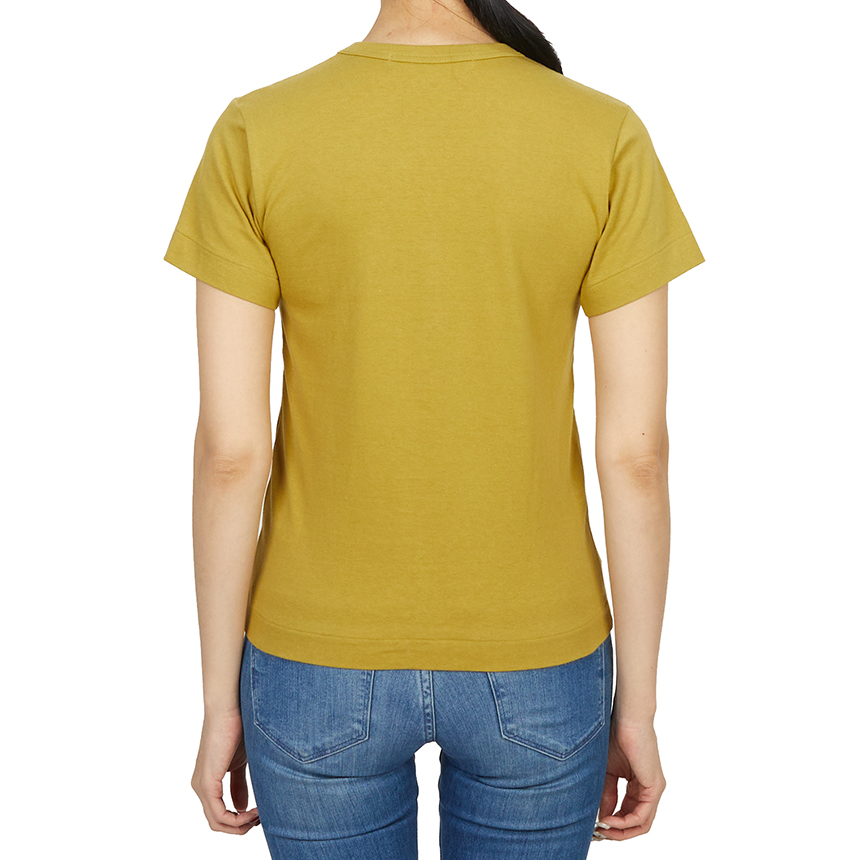 꼼데가르송(COMME DES GARCONS) 레드와펜 여성 반팔티셔츠 AZ T211 051 5