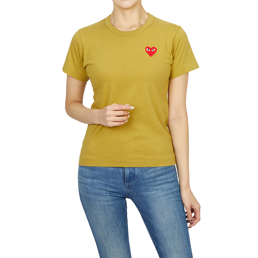 꼼데가르송(COMME DES GARCONS) 레드와펜 여성 반팔티셔츠 AZ T211 051 5
