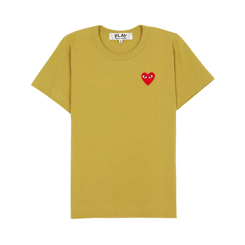 꼼데가르송(COMME DES GARCONS) 레드와펜 여성 반팔티셔츠 AZ T211 051 5