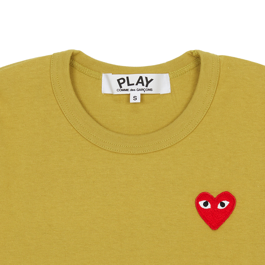 꼼데가르송(COMME DES GARCONS) 레드와펜 여성 반팔티셔츠 AZ T211 051 5