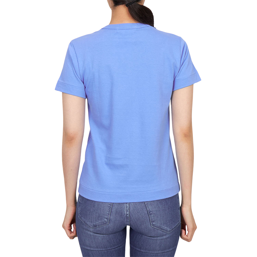 꼼데가르송(COMME DES GARCONS) 미니 블랙와펜 여성 반팔티셔츠 AZ T213 051 1