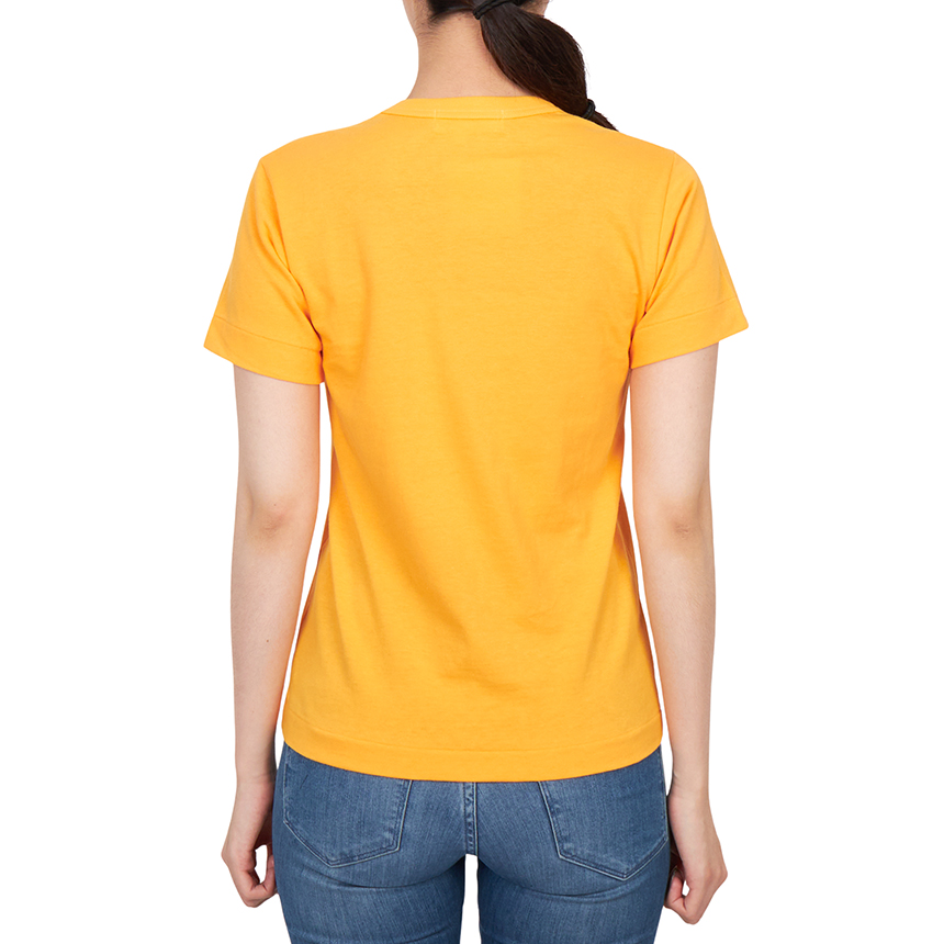 꼼데가르송(COMME DES GARCONS) 미니 블랙와펜 여성 반팔티셔츠 AZ T213 051 2