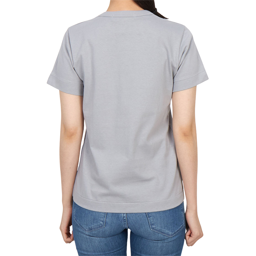 꼼데가르송(COMME DES GARCONS) 미니 블랙와펜 여성 반팔티셔츠 AZ T213 051 3