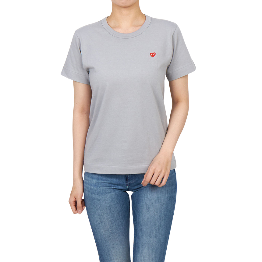 꼼데가르송(COMME DES GARCONS) 미니 블랙와펜 여성 반팔티셔츠 AZ T213 051 3