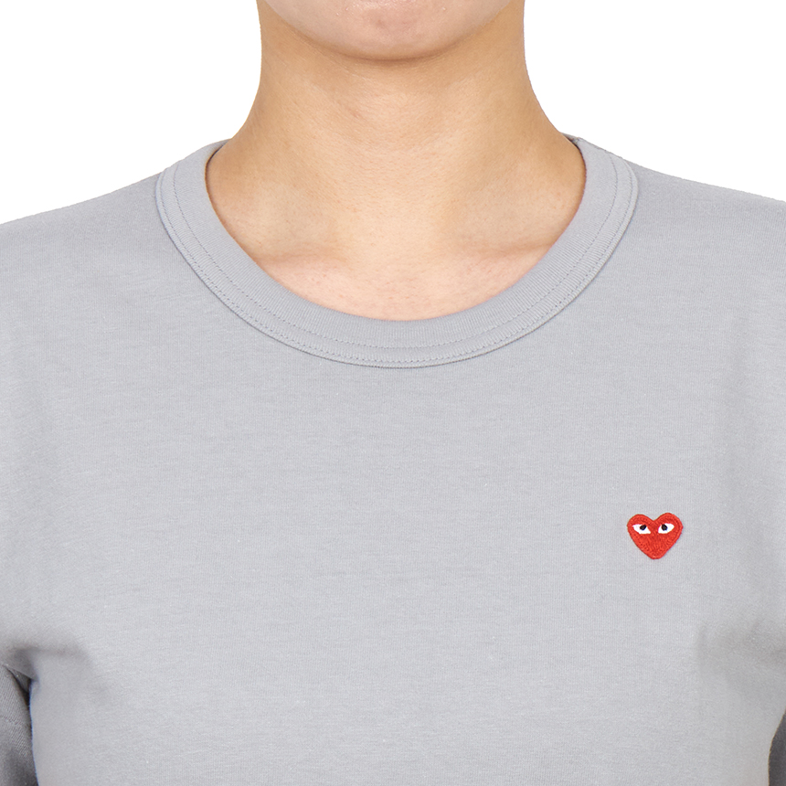 꼼데가르송(COMME DES GARCONS) 미니 블랙와펜 여성 반팔티셔츠 AZ T213 051 3