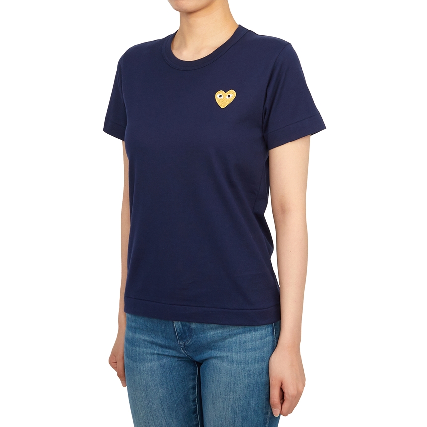 꼼데가르송(COMME DES GARCONS) 골드와펜 여성 반팔티셔츠 AZ T215 051 2