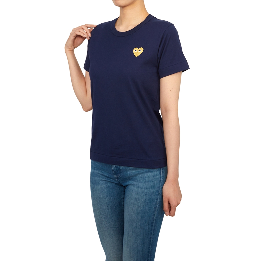 꼼데가르송(COMME DES GARCONS) 골드와펜 여성 반팔티셔츠 AZ T215 051 2