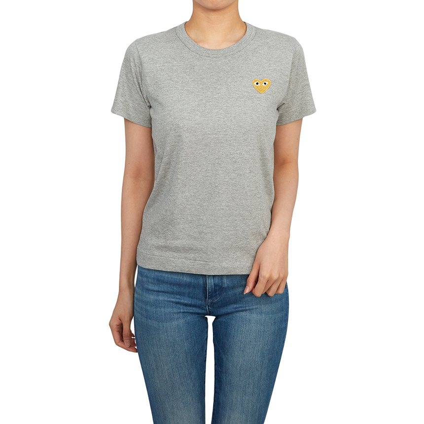 꼼데가르송(COMME DES GARCONS) 골드와펜 여성 반팔티셔츠 AZ T215 051 3