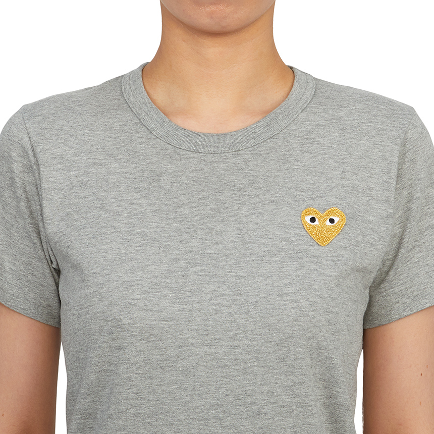 꼼데가르송(COMME DES GARCONS) 골드와펜 여성 반팔티셔츠 AZ T215 051 3