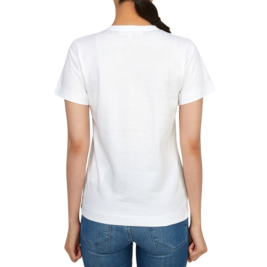 꼼데가르송(COMME DES GARCONS) 골드와펜 여성 반팔티셔츠 AZ T215 051 4