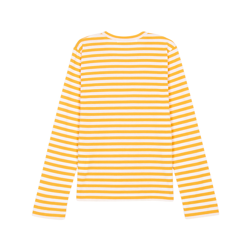 꼼데가르송(COMME DES GARCONS) 미니 레드와펜 스트라이프 여성 긴팔티셔츠 AZ T217 051 2