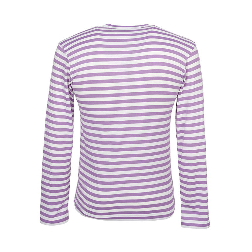 꼼데가르송(COMME DES GARCONS) 미니 레드와펜 스트라이프 긴팔티셔츠 (남여공용) AZ T218 051 4
