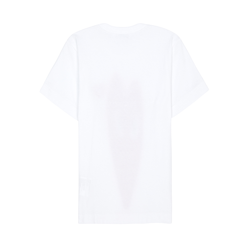 꼼데가르송(COMME DES GARCONS) 롱 하트 여성 반팔티셔츠 AZ T223 051 1