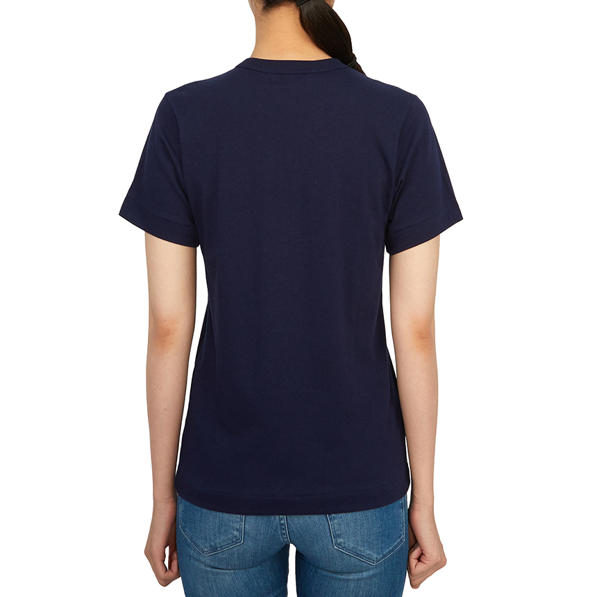 꼼데가르송(COMME DES GARCONS) 더블와펜 여성 반팔티셔츠 AZ T225 051 2