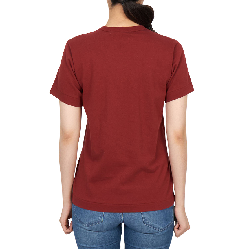 꼼데가르송(COMME DES GARCONS) 더블와펜 여성 반팔티셔츠 AZ T225 051 4