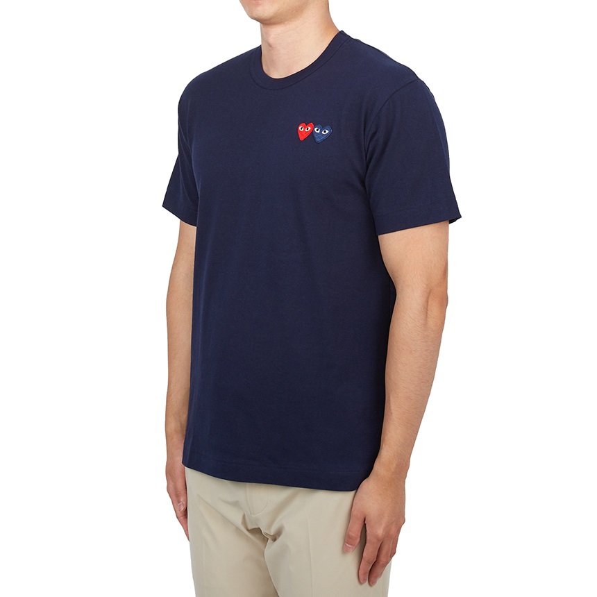 꼼데가르송(COMME DES GARCONS) 더블와펜 남성 반팔티셔츠 AZ T226 051 2