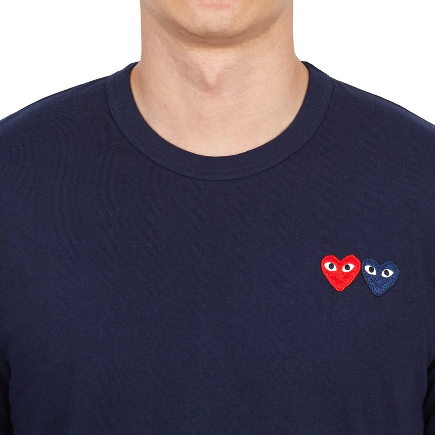 꼼데가르송(COMME DES GARCONS) 더블와펜 남성 반팔티셔츠 AZ T226 051 2