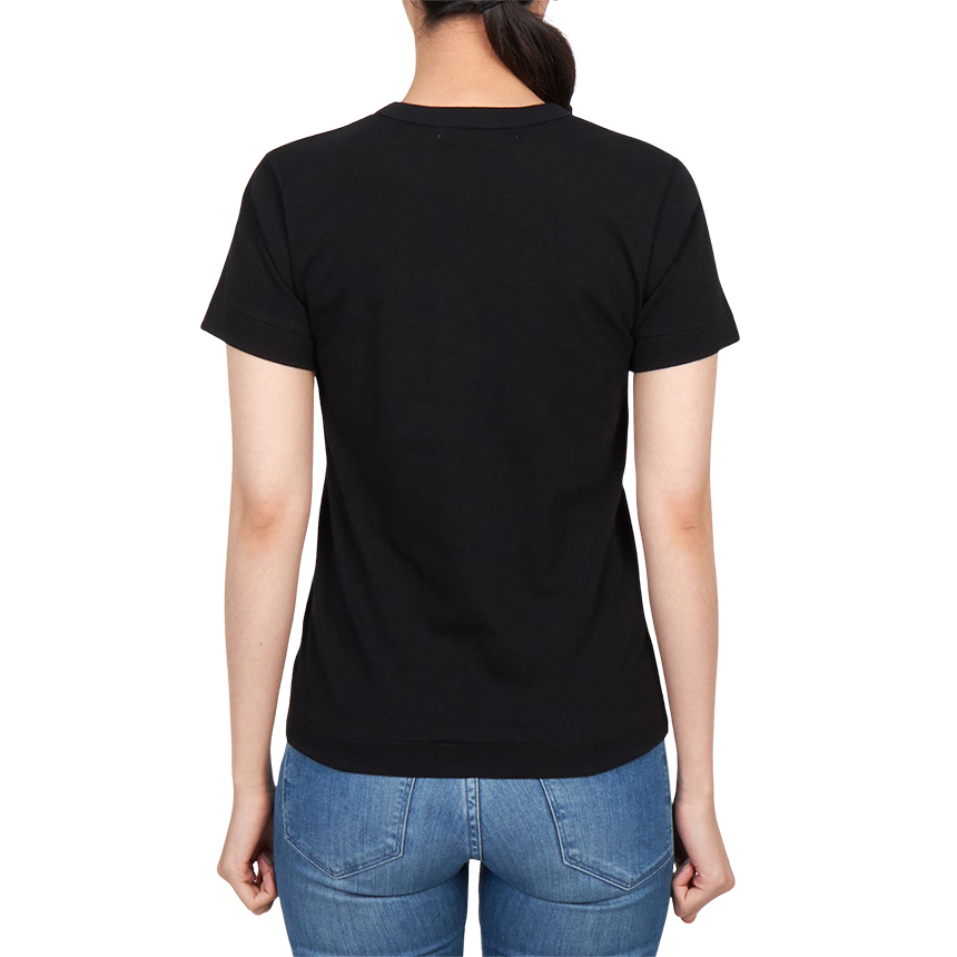 꼼데가르송(COMME DES GARCONS) 레드와펜 여성 반팔티셔츠 AZ T229 051 1