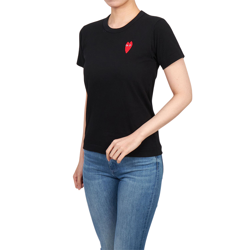 꼼데가르송(COMME DES GARCONS) 레드와펜 여성 반팔티셔츠 AZ T229 051 1