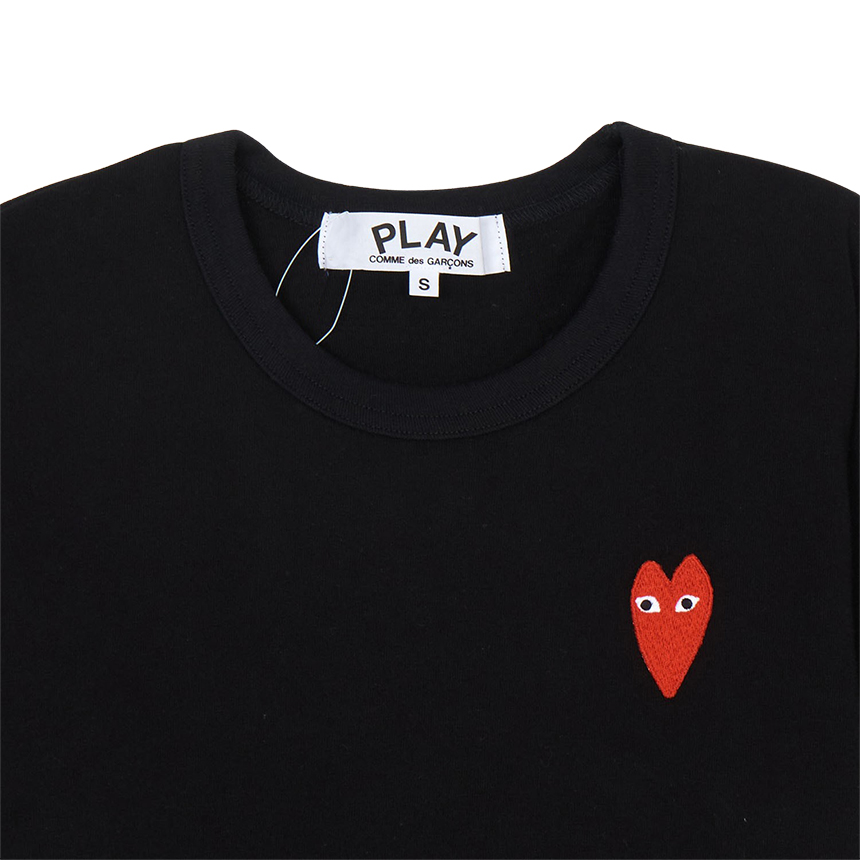 꼼데가르송(COMME DES GARCONS) 레드와펜 여성 반팔티셔츠 AZ T229 051 1
