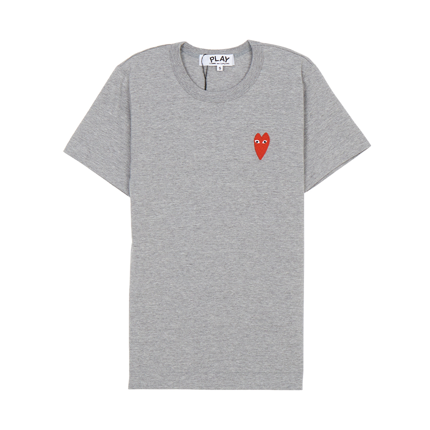 꼼데가르송(COMME DES GARCONS) 롱 레드와펜 여성 반팔티셔츠 AZ T229 051 2