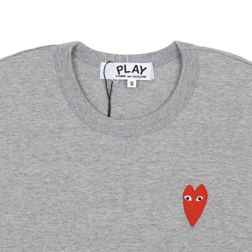 꼼데가르송(COMME DES GARCONS) 롱 레드와펜 여성 반팔티셔츠 AZ T229 051 2