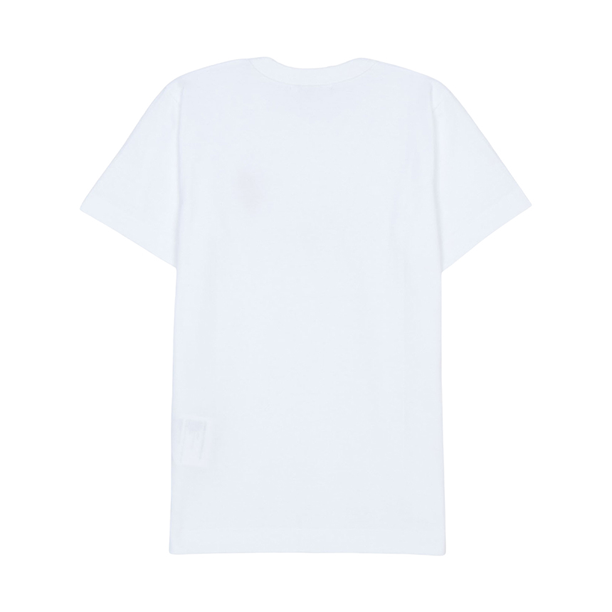 꼼데가르송(COMME DES GARCONS) 롱 레드와펜 여성 반팔티셔츠 AZ T229 051 3