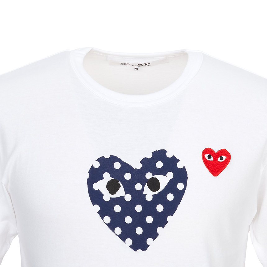 꼼데가르송(COMME DES GARCONS) 레드와펜 반팔티셔츠 (남여공용) AZ T238 051 1
