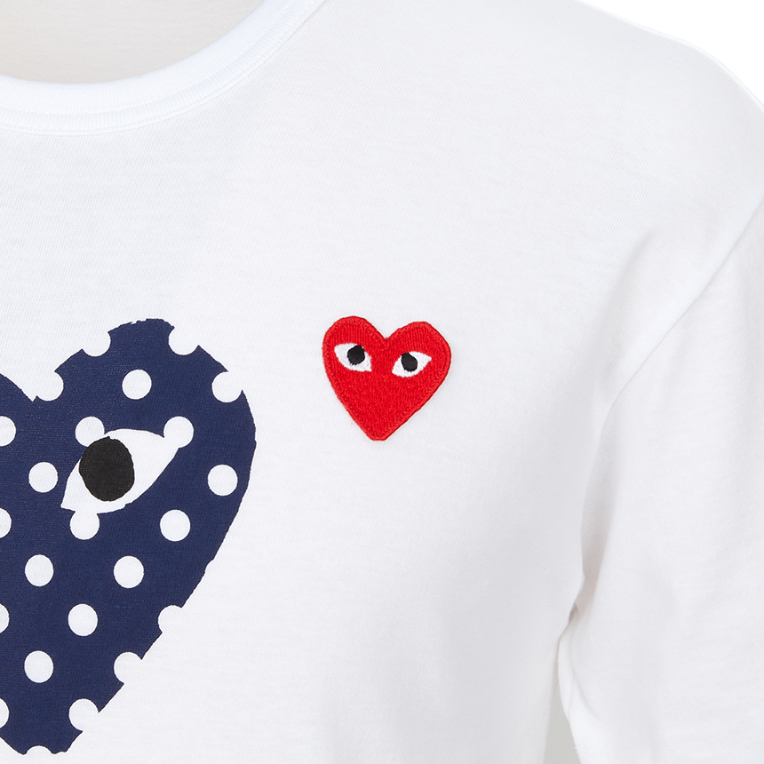 꼼데가르송(COMME DES GARCONS) 레드와펜 반팔티셔츠 (남여공용) AZ T238 051 1