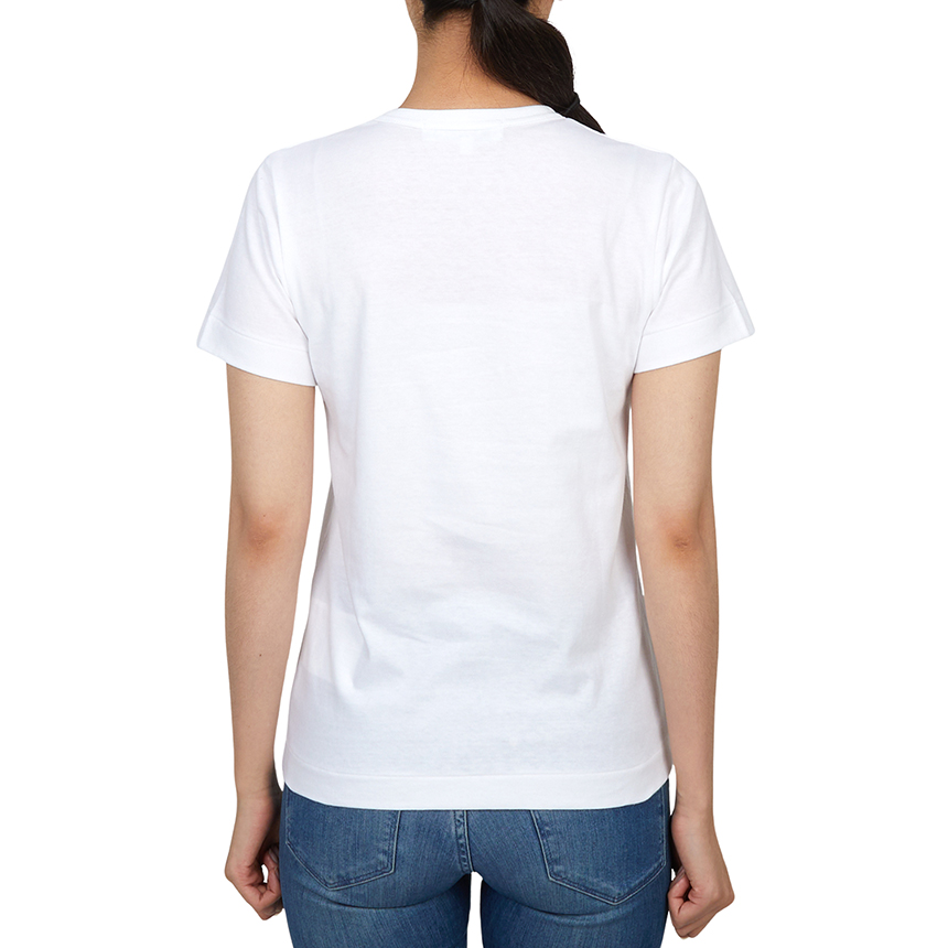 꼼데가르송(COMME DES GARCONS) 카모플라주하트 여성 반팔티셔츠 AZ T243 051 1