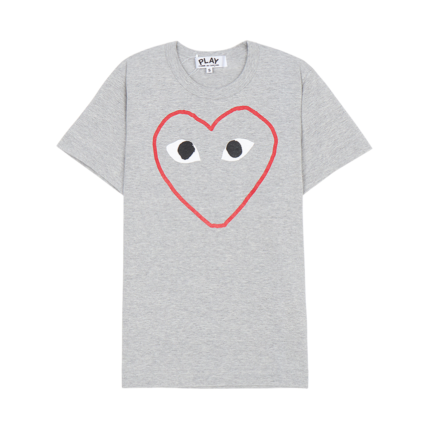 꼼데가르송(COMME DES GARCONS) 라인하트 여성 반팔티셔츠 AZ T265 051 1