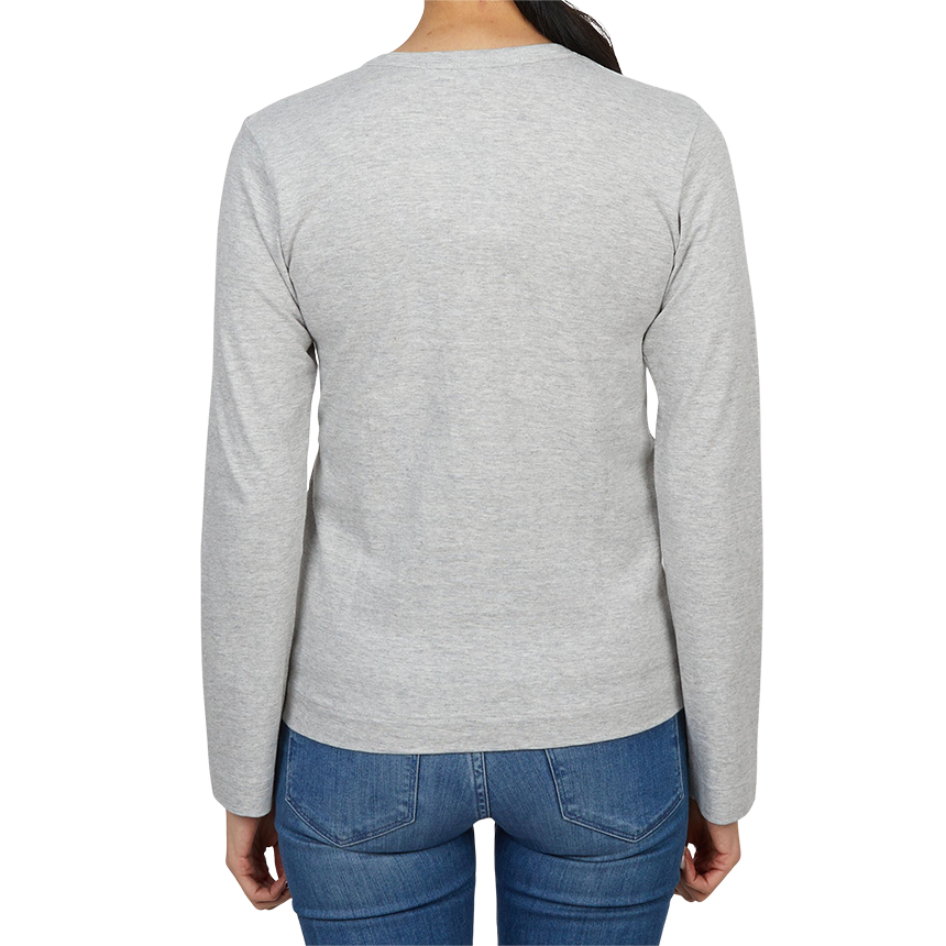 꼼데가르송(COMME DES GARCONS) 하트 여성 긴팔티셔츠 AZ T267 051 1