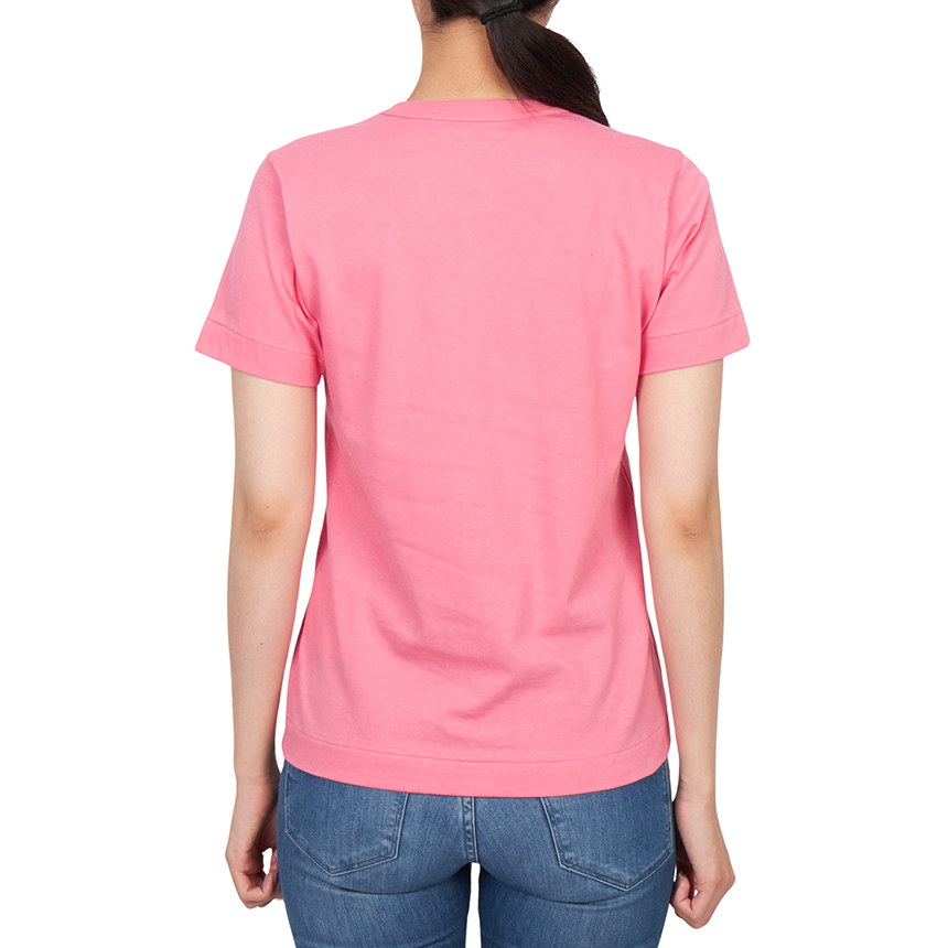 꼼데가르송(COMME DES GARCONS) 도트하트 여성 반팔티셔츠 AZ T275 051 3