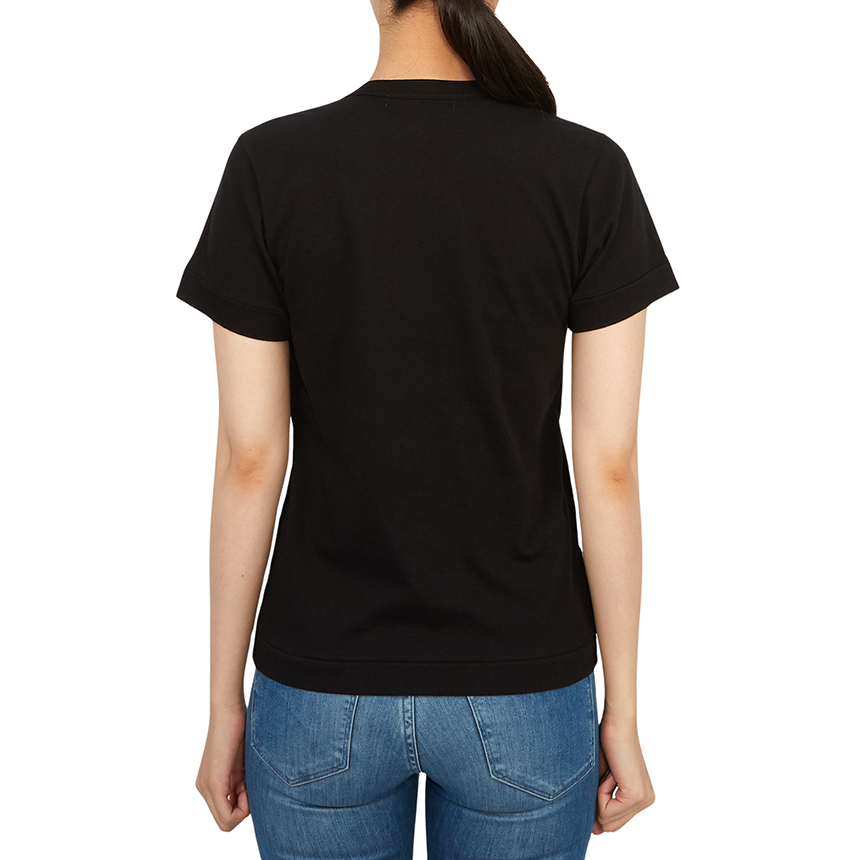 꼼데가르송(COMME DES GARCONS) 더블와펜 여성 반팔티셔츠 AZ T287 051 1