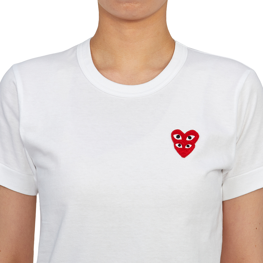 꼼데가르송(COMME DES GARCONS) 더블와펜 여성 반팔티셔츠 AZ T287 051 2