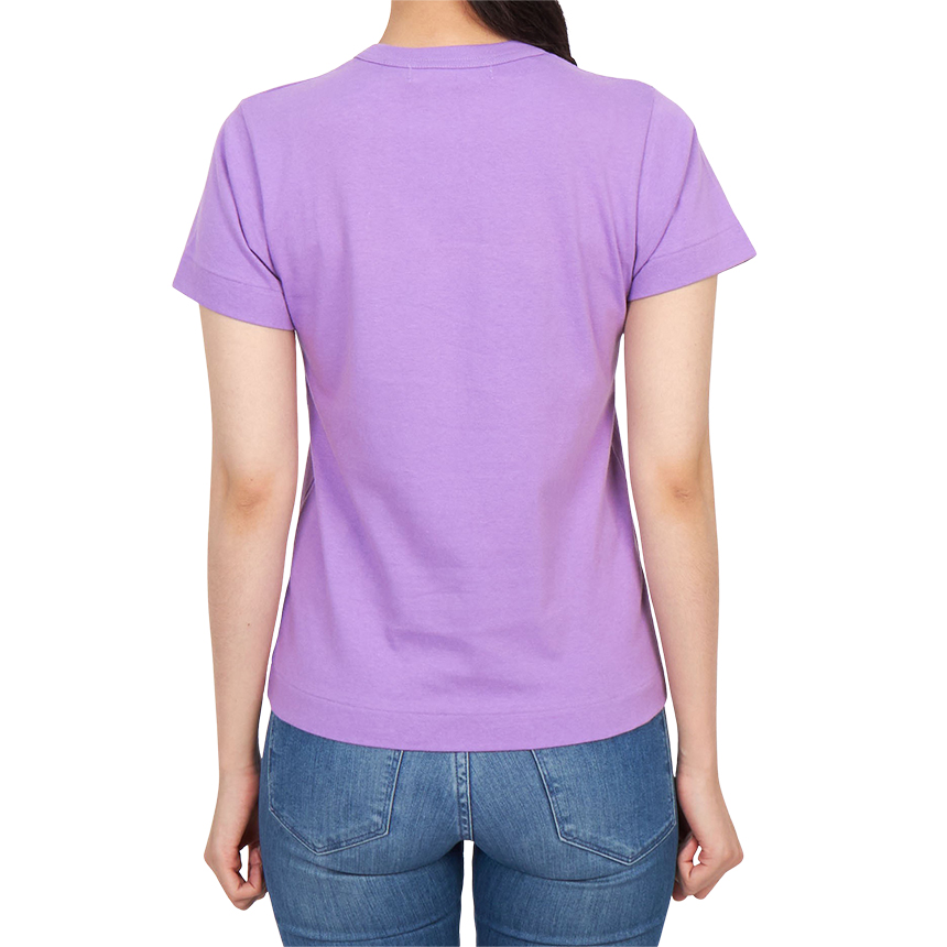 꼼데가르송(COMME DES GARCONS) 미니 레드와펜 여성 반팔티셔츠 AZ T313 051 4