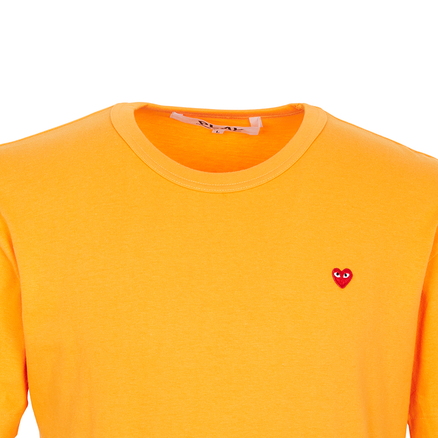 꼼데가르송(COMME DES GARCONS) 미니 레드와펜 반팔티셔츠 (남여공용) AZ T314 051 2