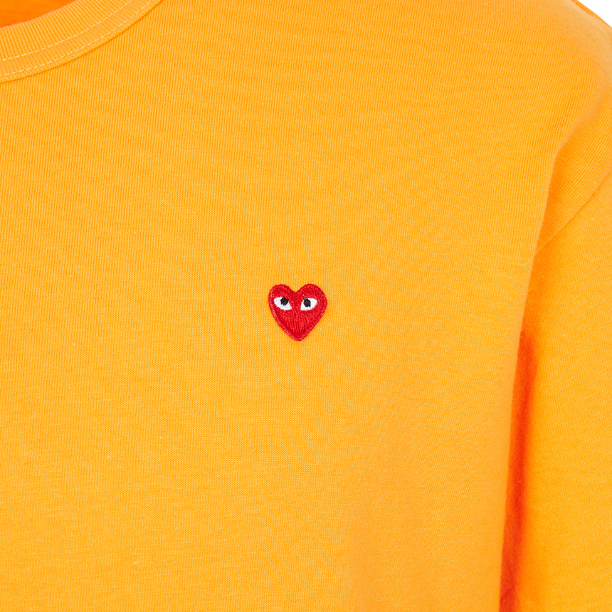 꼼데가르송(COMME DES GARCONS) 미니 레드와펜 반팔티셔츠 (남여공용) AZ T314 051 2