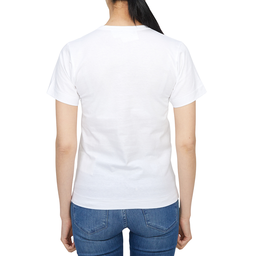 꼼데가르송(COMME DES GARCONS) X 인베이더 픽셀와펜 여성 반팔티셔츠 AZ T321 051 3